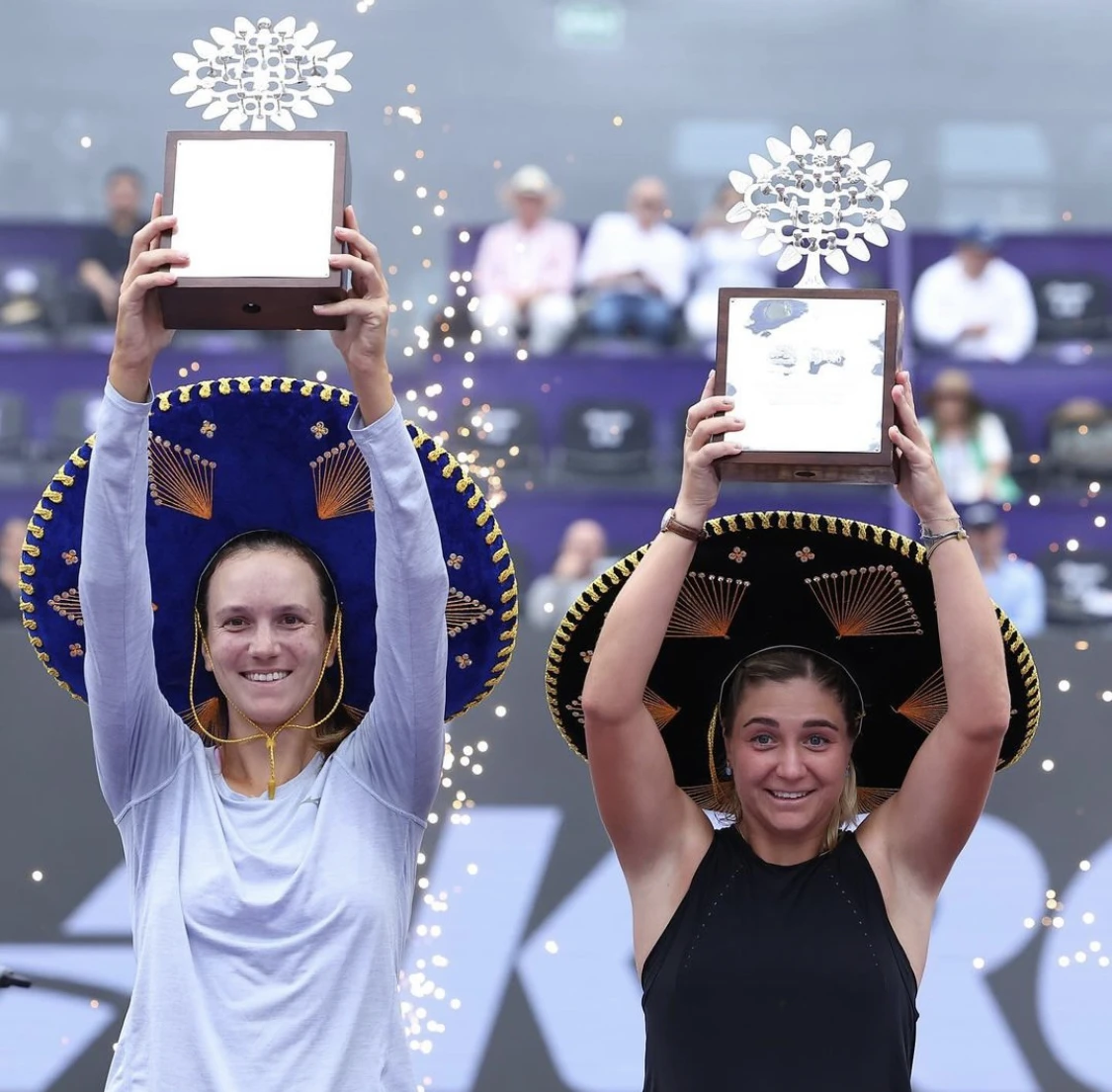 Анна Данилина выиграла 10-й трофей в карьере под эгидой WTA