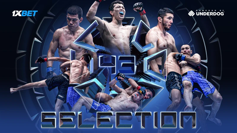 OCTAGON SELECTION 43: Казахстан, Узбекистан, Таджикистан