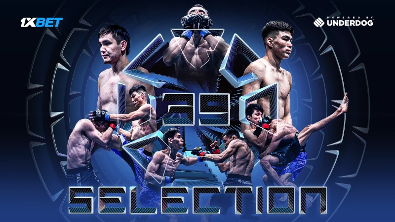 OCTAGON SELECTION 39: Казахстан, Таджикистан, Узбекистан