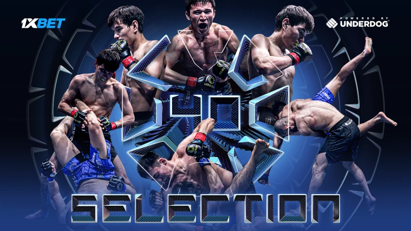 OCTAGON SELECTION 40: Казахстан vs Узбекистан