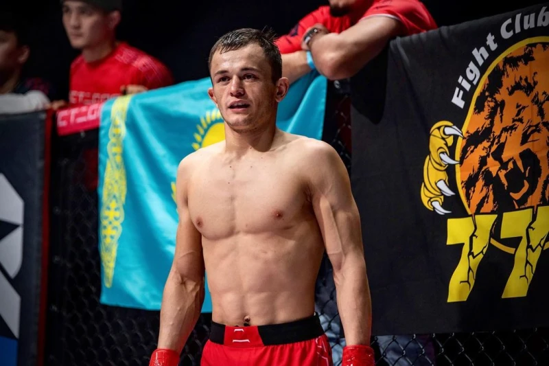 Бекзат Алмахан: Лучшие нокауты перед дебютом в UFC