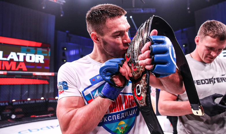 Чемпион Bellator из России рассказал, при каких обстоятельствах он перейдет в UFC