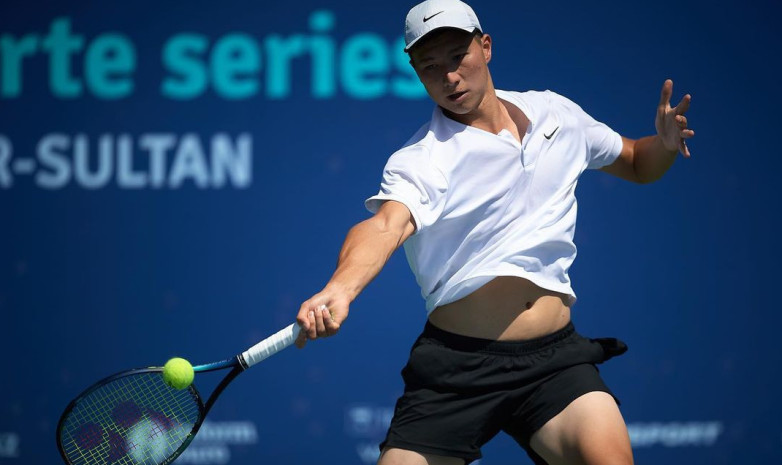 Казахстанский теннисист вышел в полуфинал квалификации Australian Open