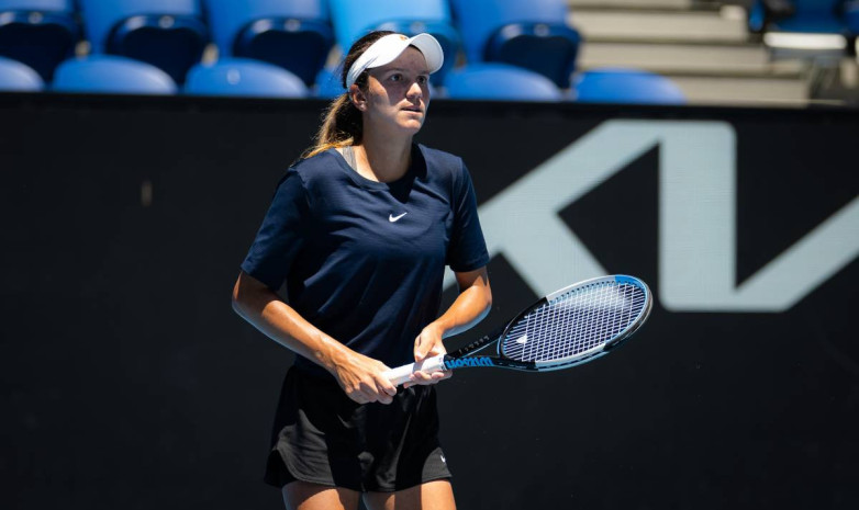 Первая ракетка Казахстана в парном разряде неожиданно уступила на старте Australian Open-2024