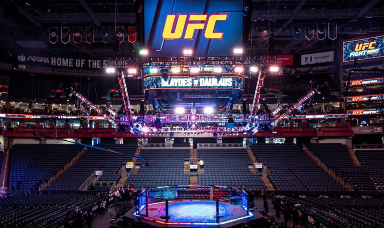 Стало известно, флаг какой страны находится под запретом в UFC