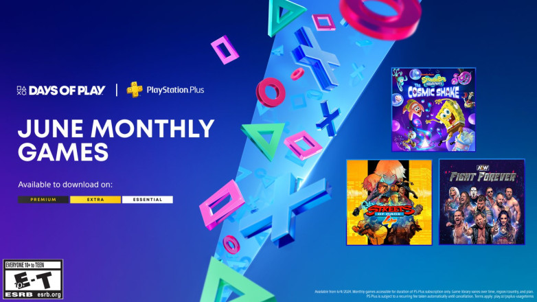 Sony представила подборку бесплатных игр для PlayStation Plus