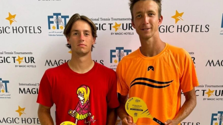 Казахстанский теннисист выиграл шестой титул серии ITF в сезоне