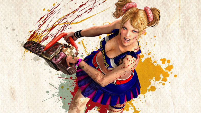 Lollipop Chainsaw RePOP получила дату релиза