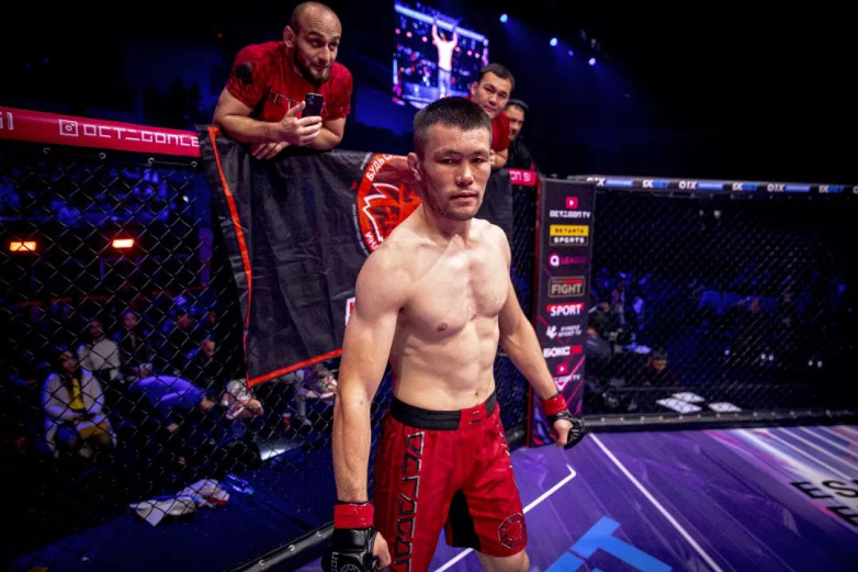 Бойцы из Казахстана и Азербайджана выдали зрелище на OCTAGON 60