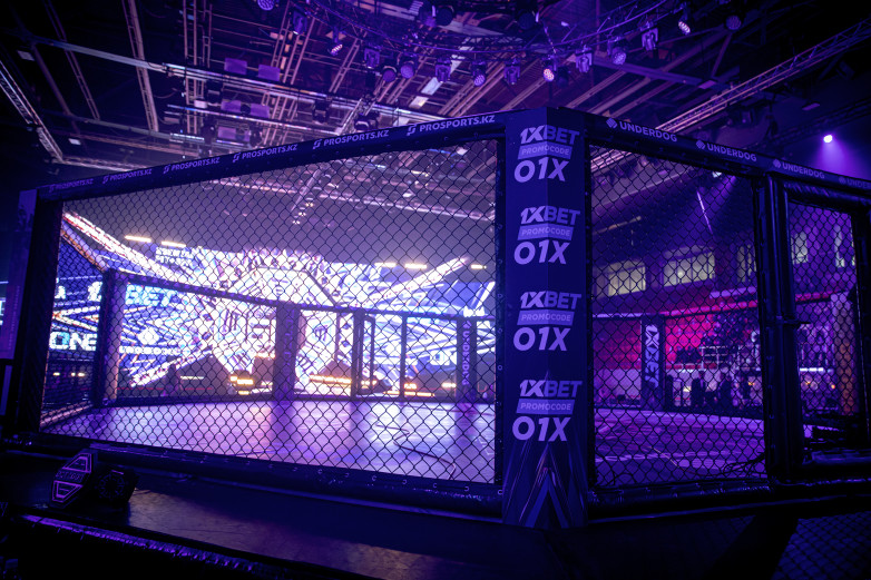 Молниеносная развязка постигла бой турнира OCTAGON 61 в Бишкеке