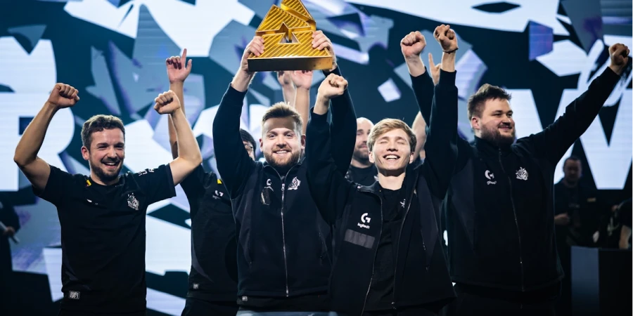 G2 Esports завершила 2024 год на первом месте в рейтинге HLTV.org