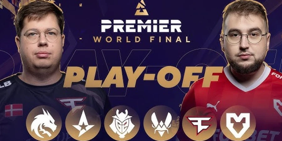 Team Spirit выбилась в полуфинал BLAST Premier: World Final 2024, обыграв FaZe Clan