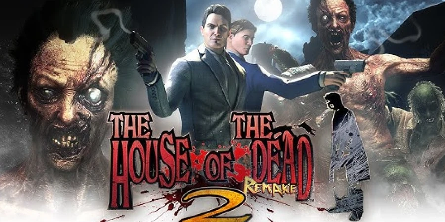 Анонсировали ремейк The House of the Dead 2 для консолей и ПК