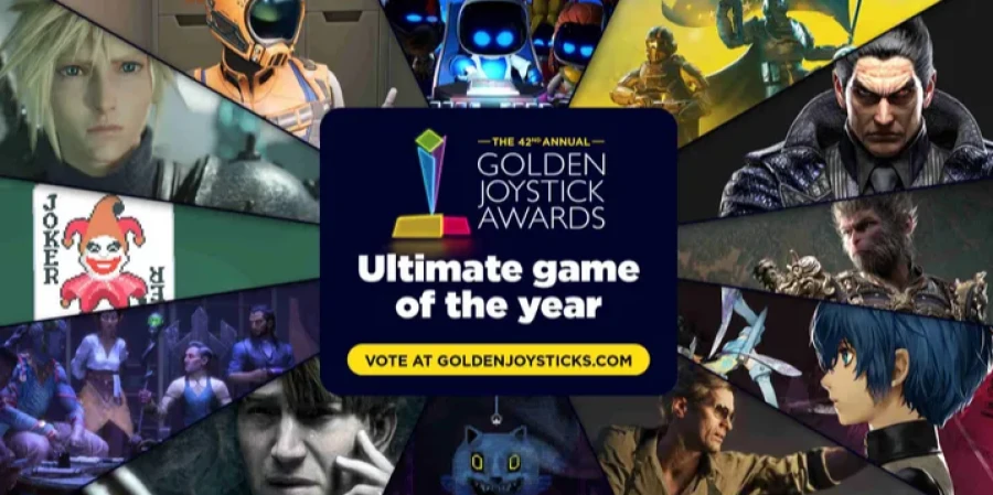 Golden Joystick Awards 2024: открыто голосование за «Ультимативную игру года»