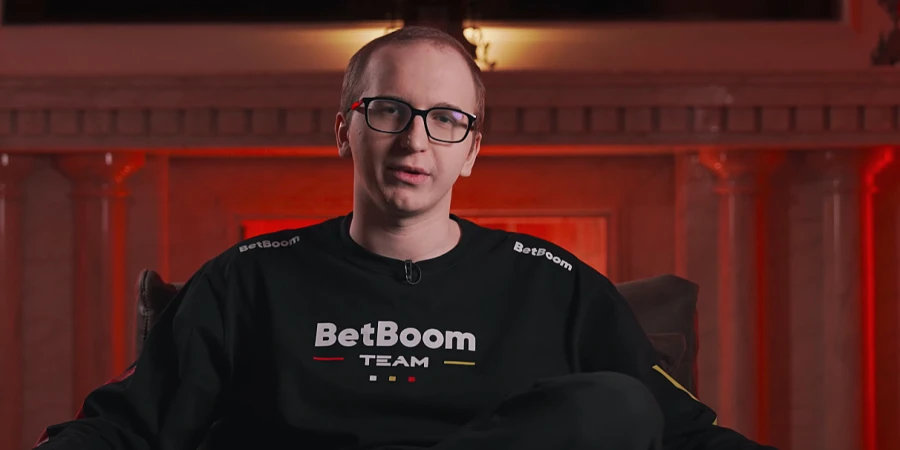 Участник BetBoom Team поздравил болельщиков команды с Новым годом